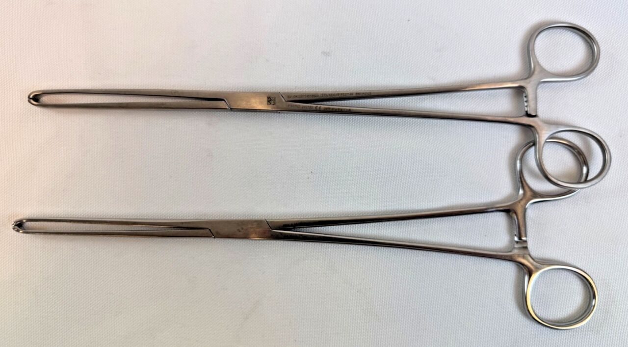 PILLING WECK 342720 Willauer Allis Tissue Forcep 5x6 Teeth 10" 26cm - Pair — photo 1