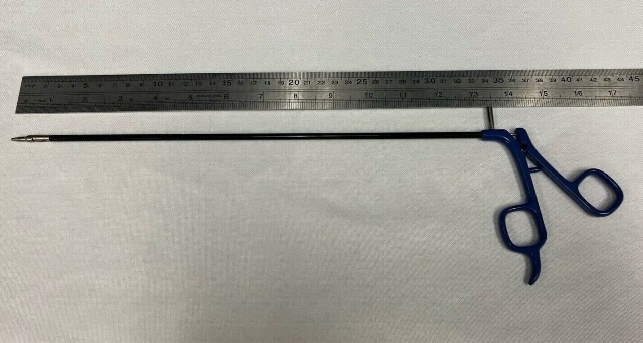 Straight Dissecting Forceps, Double Action Serrated Jaws — photo 5