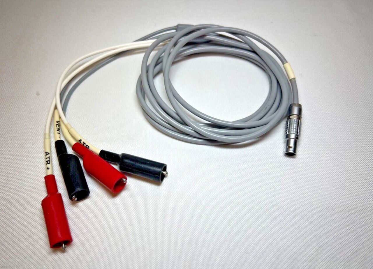 LEMO FGG 1B Cable Cord w/ Positive & Negative Connectors — photo 1
