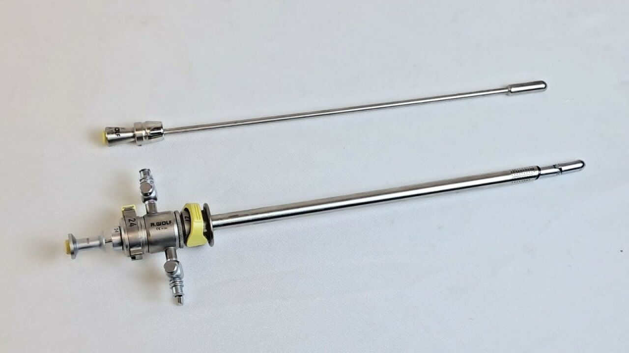 R. WOLF 8655.184 8655.174 8654.62 Continuous-Flow 24Fr Resection Sheath Set — photo 4