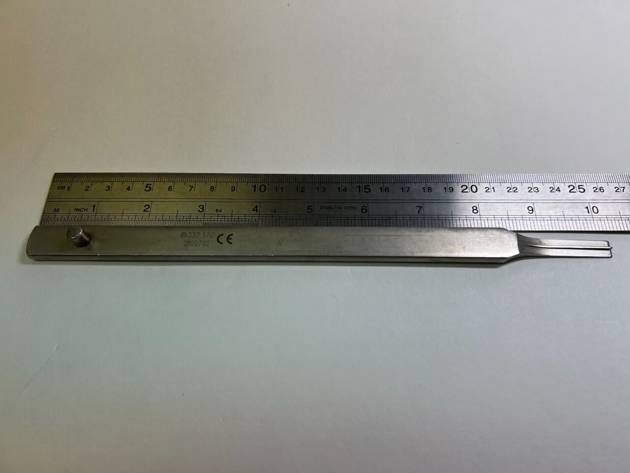 SYNTHES 332.17 Chisel 260mm — photo 1