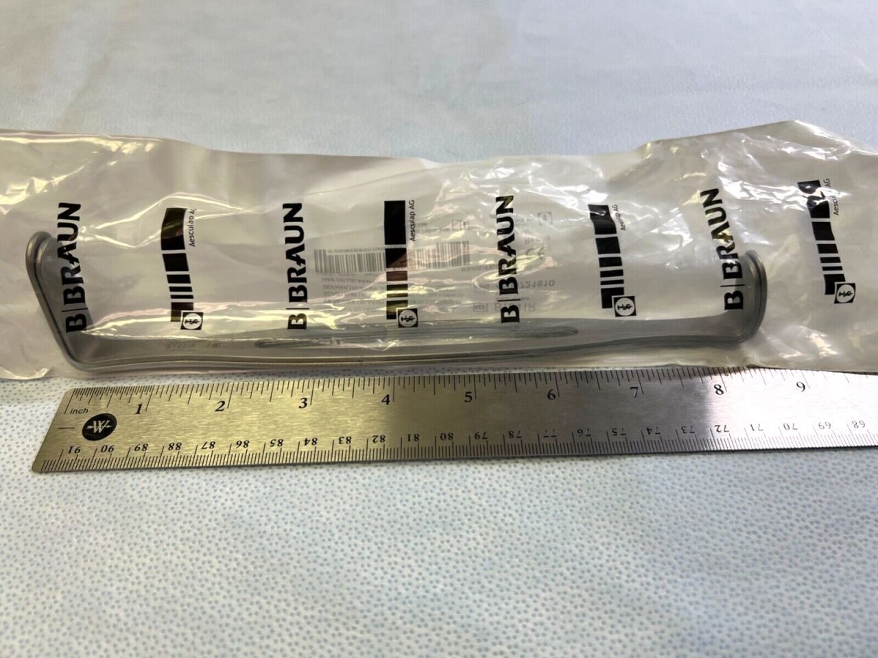 AESCULAP BT041R Double Ended Retractor — photo 3