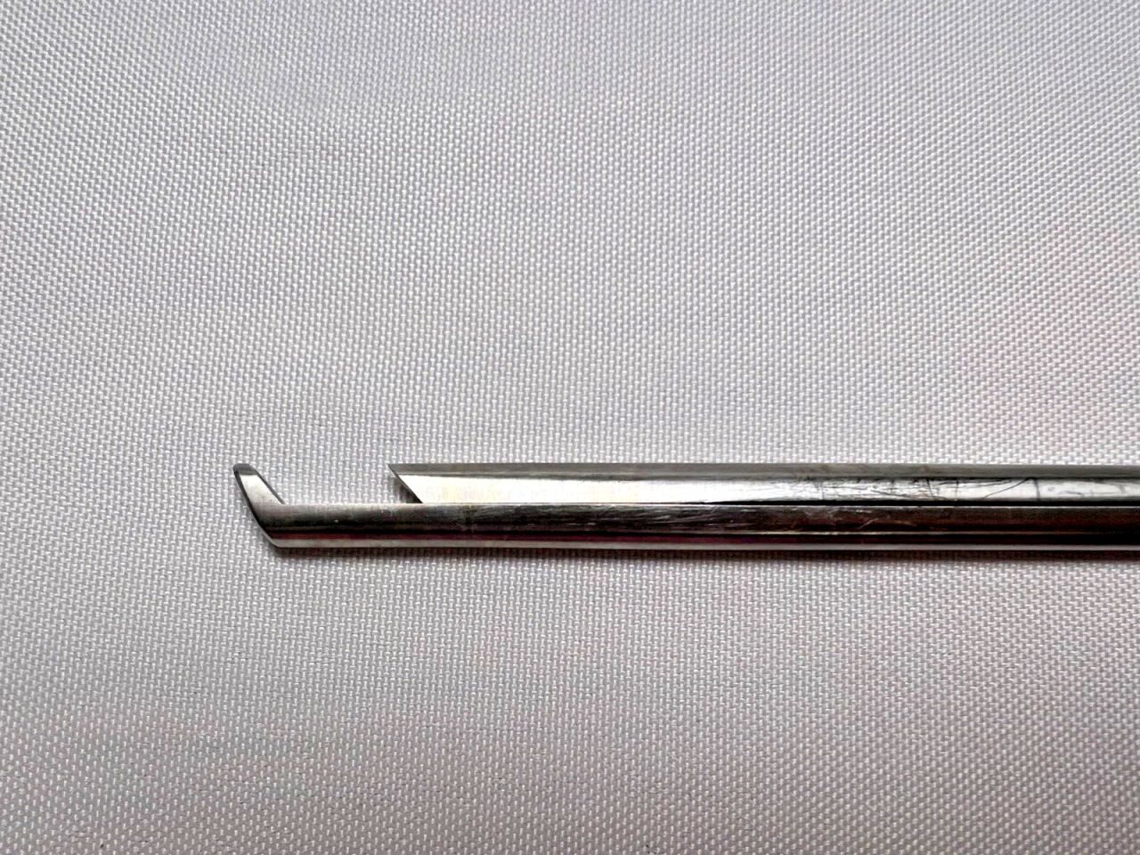 V. MUELLER NL4071-086 Spurling Rongeur 6mm X 40deg Up-Cutting 8" Length — photo 2