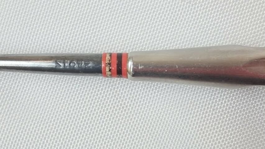 KARL STORZ N4534 Cottle Nasal Rasp 8.3" Fine Down-Stroke Cut — photo 3