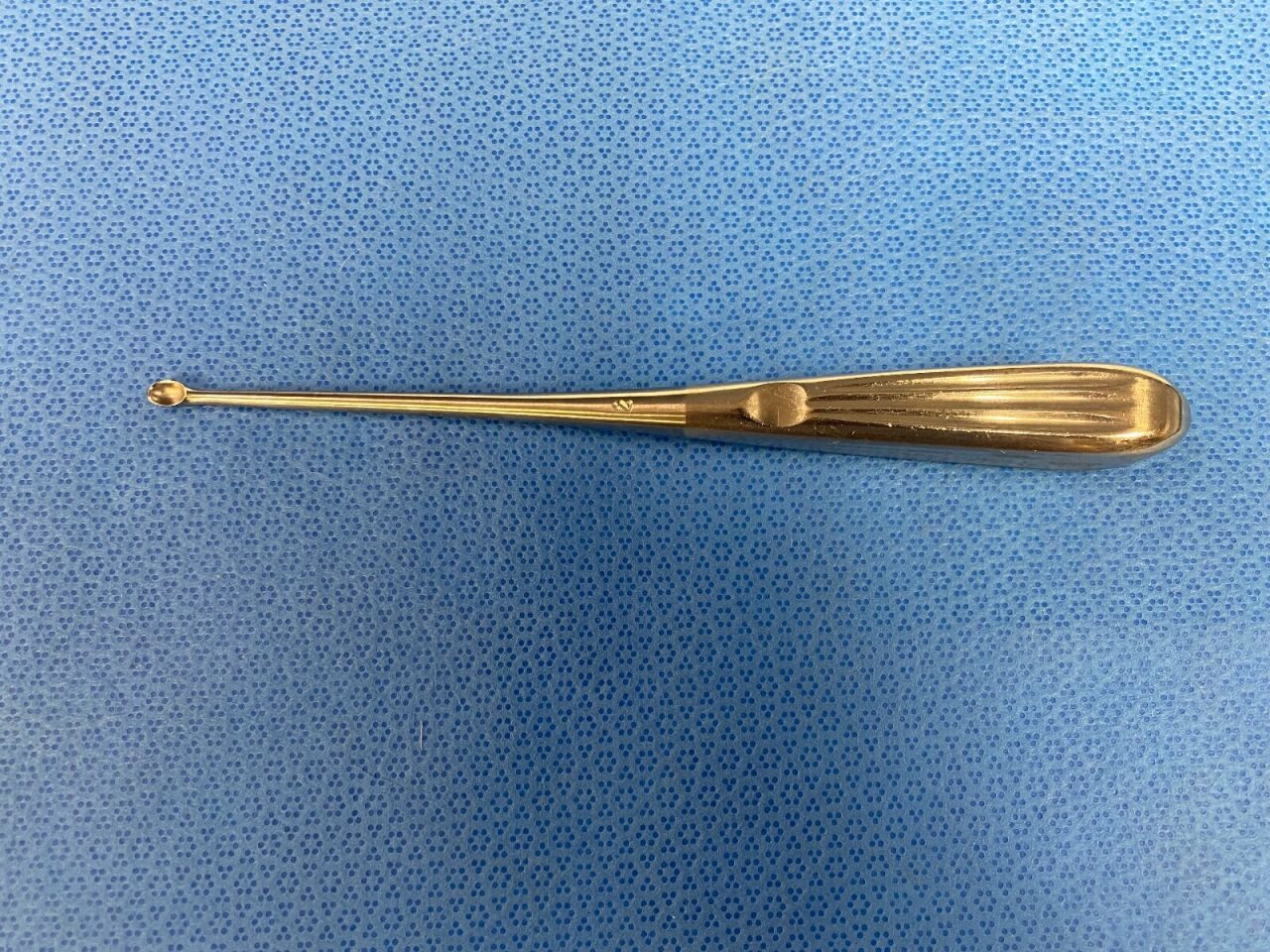 JARIT 240-076 Brun Curette Size 2, 8"
