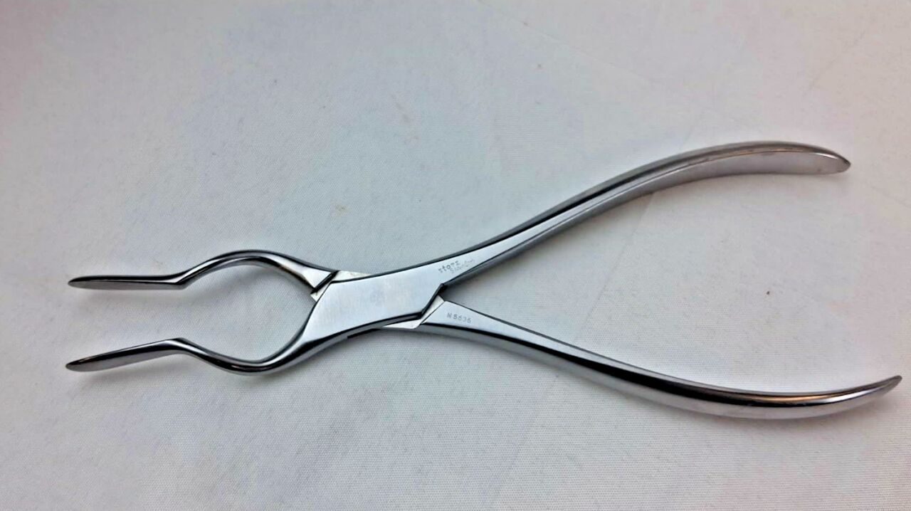 KARL STORZ N5636 Walsham Septum Straightening Forceps — photo 2
