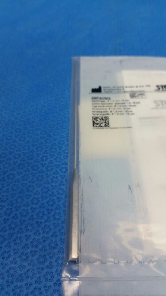 KARL STORZ 417013 Standard Serrated Cotton Applicator Triangular — photo 6