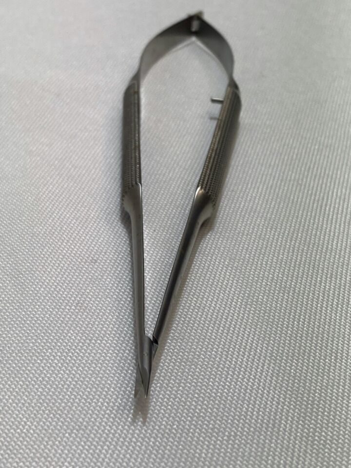 GERHARD 7" Micro Scissors Sharp Tip — photo 7