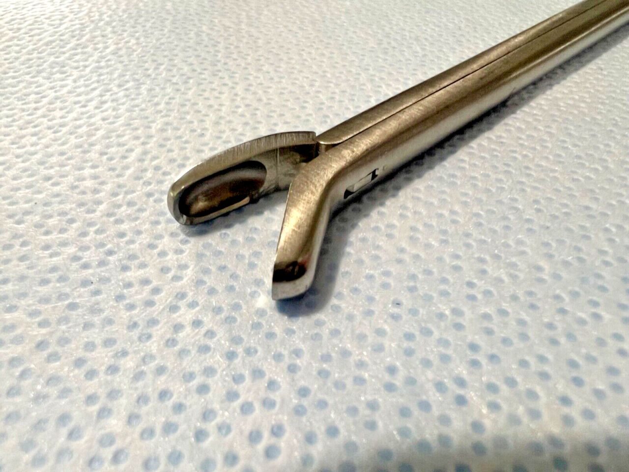 V. MUELLER K-0196 Love-Gruenwald 5mm X 10mm Rongeur Scoop Down-Cut Jaws — photo 2