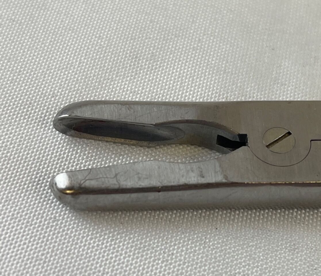 SYMMETRY SURGICAL 31-0625 Ruskin Bone Rongeur D/A Straight 5mm Bite x 9.5" Length — photo 5