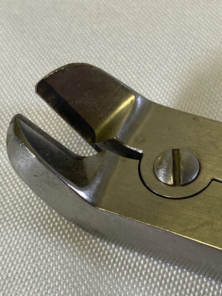 GERHARD  Double Action T/C Pin Cutter Max Cap. 2.5mm L:8.5" — photo 2