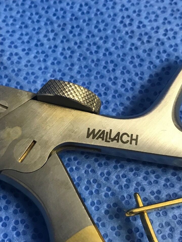 WALLACH  COOPER MEDICAL  Uterine Biopsy Punch Forceps OB/GYN — photo 2