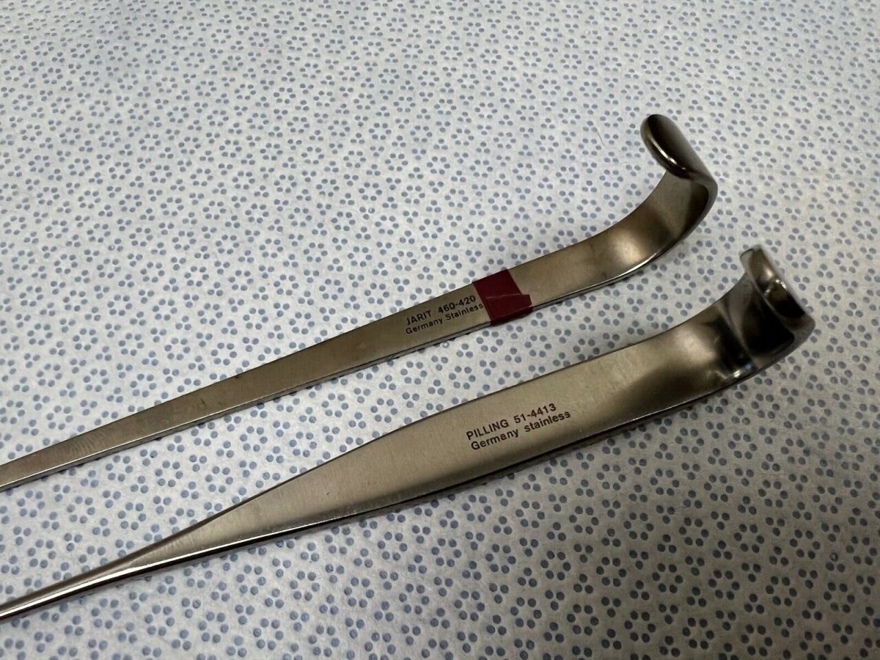 460-420 & 51-4413 Tracheal Hook / Tenaculum Lot of 2 — photo 2