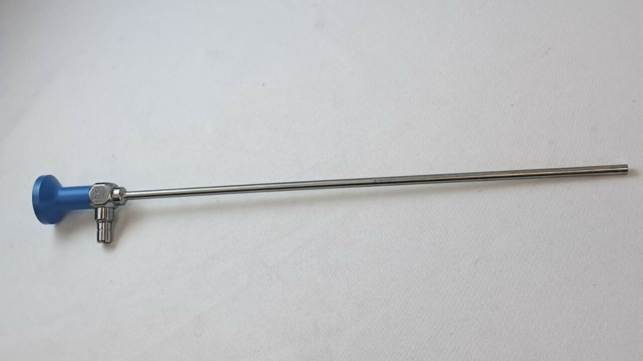 STRYKER 502-555-010 5mm 0° Autoclavable HD Rigid 30cm Laparoscope — photo 2