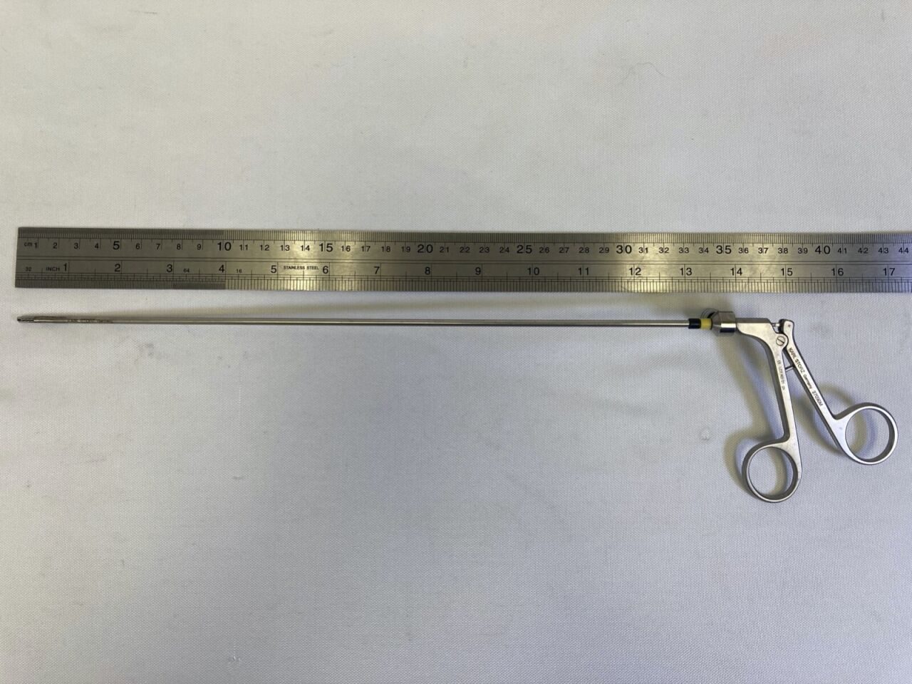 KARL STORZ 27090M 3.5mm x 33cm Double Action Alligator Grasper Urology — photo 13