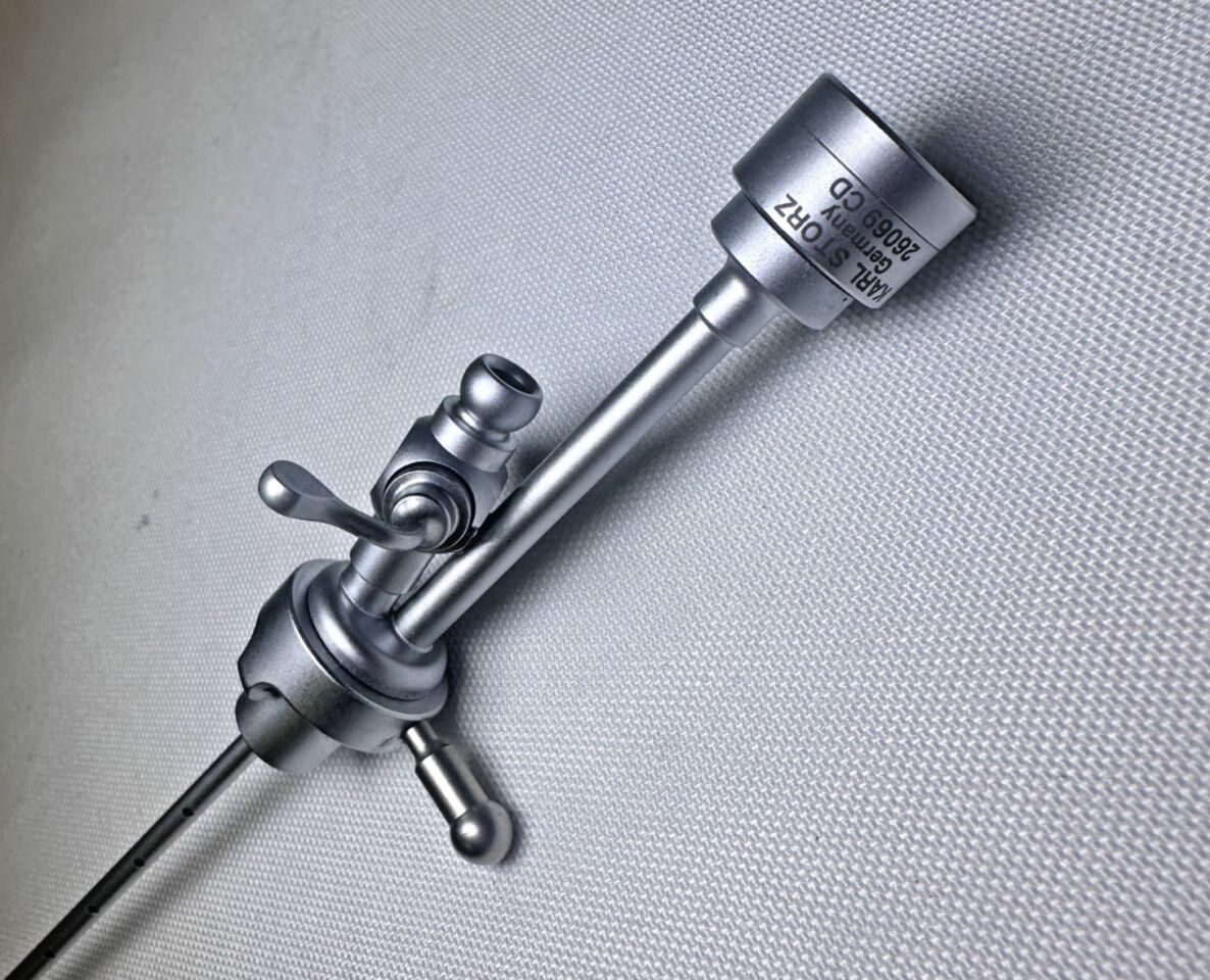 KARL STORZ 26069CD Telescope Bridge Semirigid 5 Fr Operating Instrument 12" — photo 3