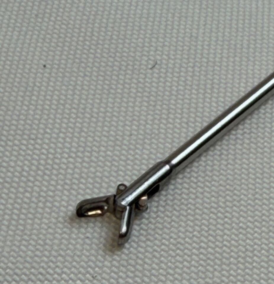 MILLENNIUM SURGICAL 2-7230 3mm Double Action Biopsy Cup Forceps 4.75" ENT — photo 5