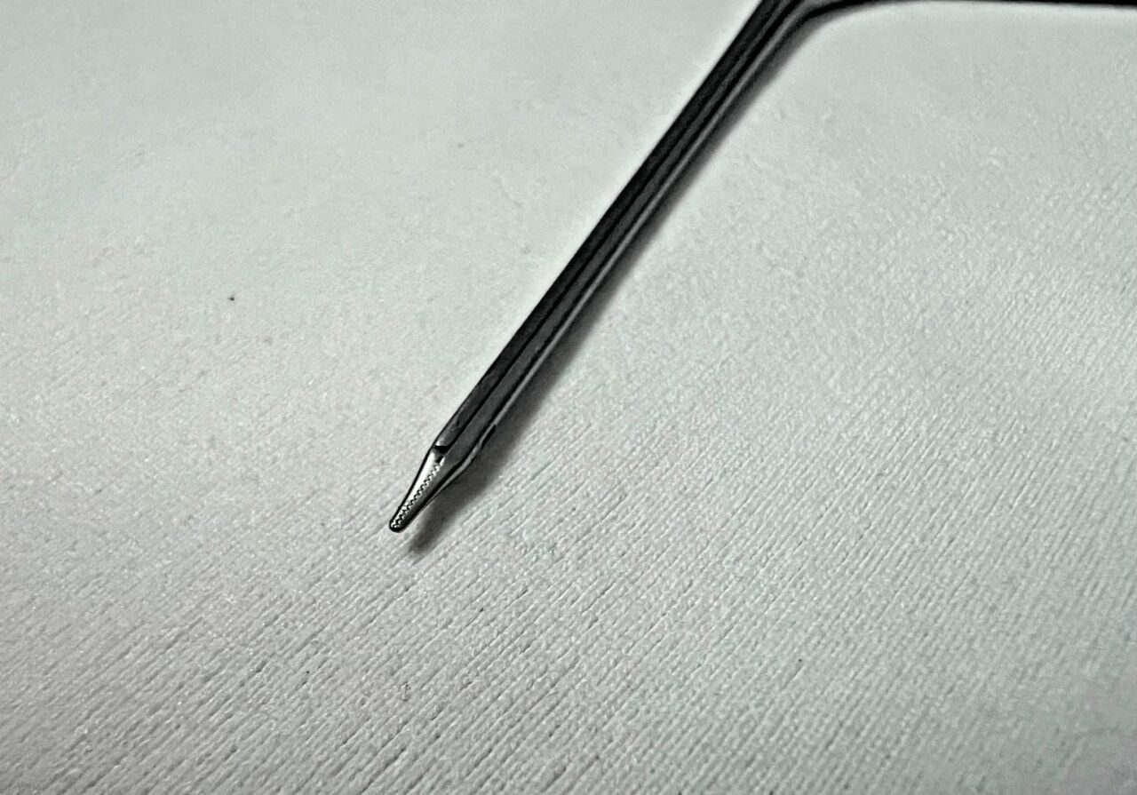 KARL STORZ 221201 FISCH Micro Forceps — photo 3