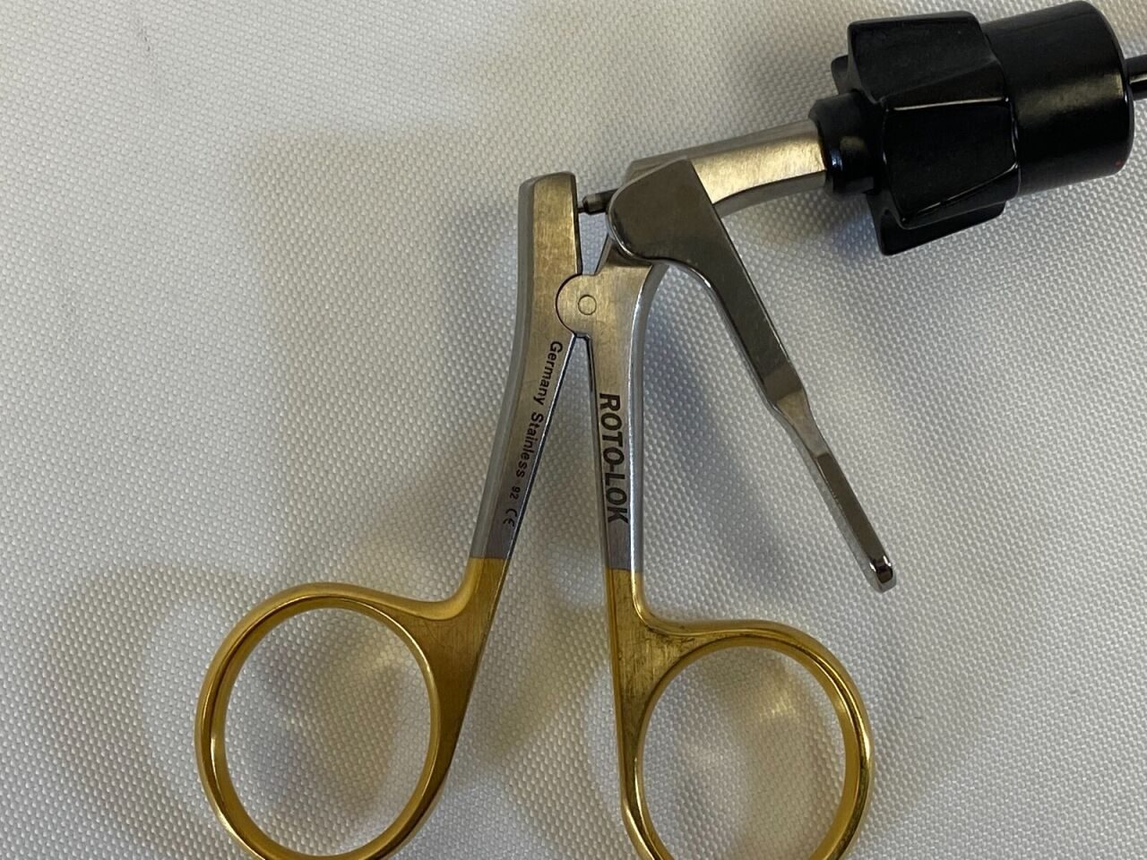 JARIT 625-103LL Roto-Lok Retraction Grasping Forceps 5mm x 377mm Locking — photo 5