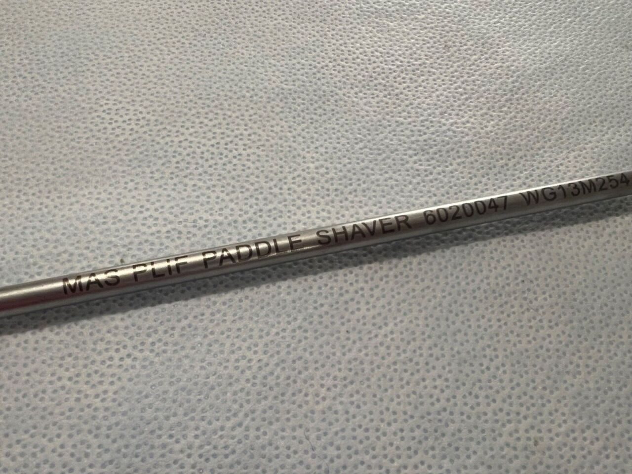 NUVASIVE 6020047 MAS PLIF Paddle Shaver 14mm X 10-1/4" Length — photo 2