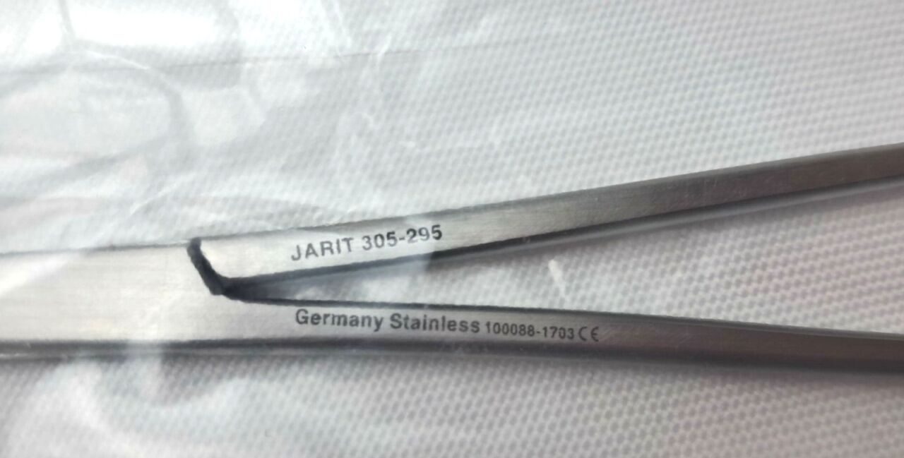 INTEGRA 305-295 Kantrowitz Thoracic Forceps, 7-3/4" — photo 4