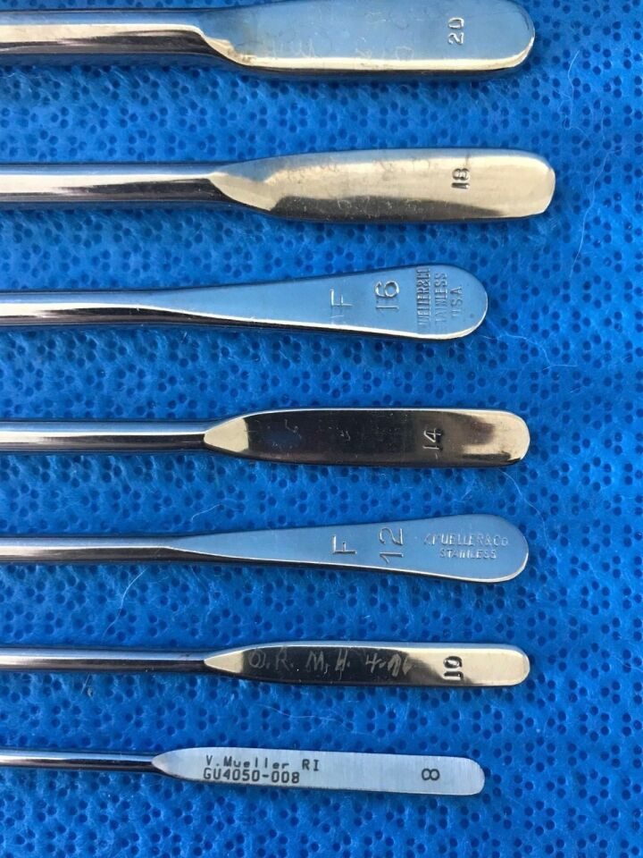 V. MUELLER GU4050-008/30 Urological Instrument — photo 3