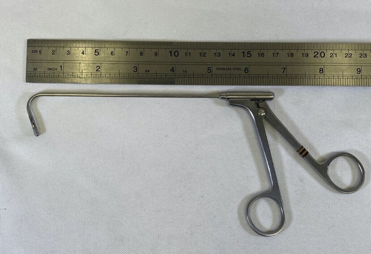 XOMED 3711128 3mm Horizontal Cups 110deg Down ENT Skinner Maxillary Biopsy Forceps ENT — photo 9