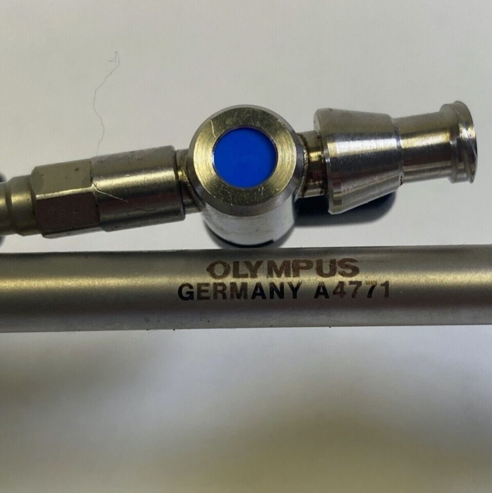 OLYMPUS A4771 4.5mm Continuous Flow 3Fr Channel Hysteroscope — photo 3