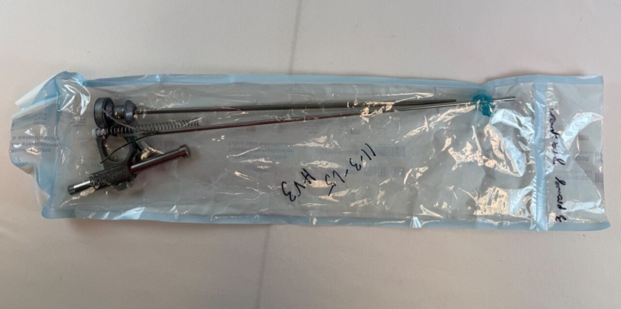 PILLING Spring Loaded 3 Prong Laparoscopic Grasper Weck — photo 2