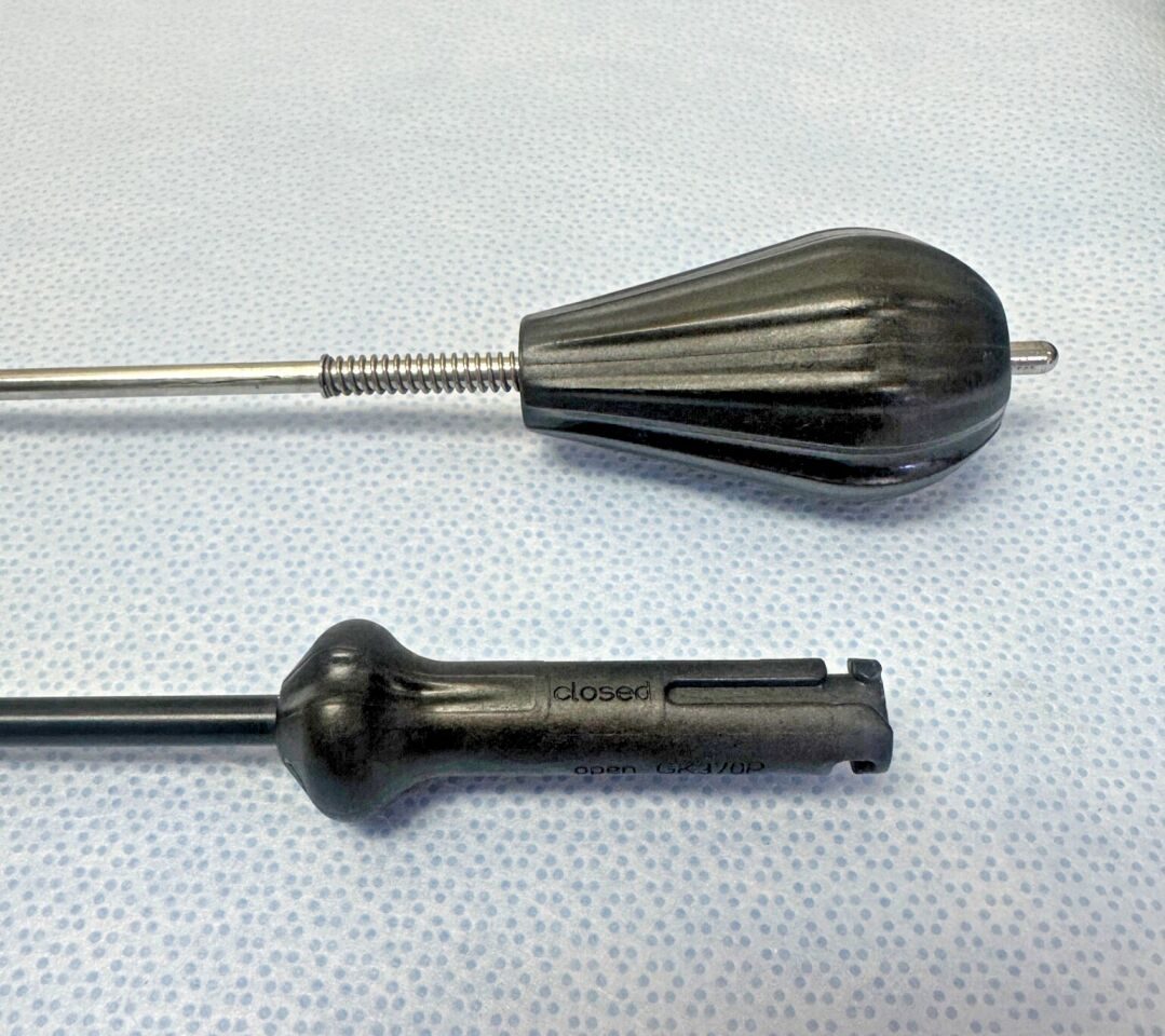 AESCULAP GK373R Laparoscopic Electrode Handle Monopolar 330mm 5mm — photo 7