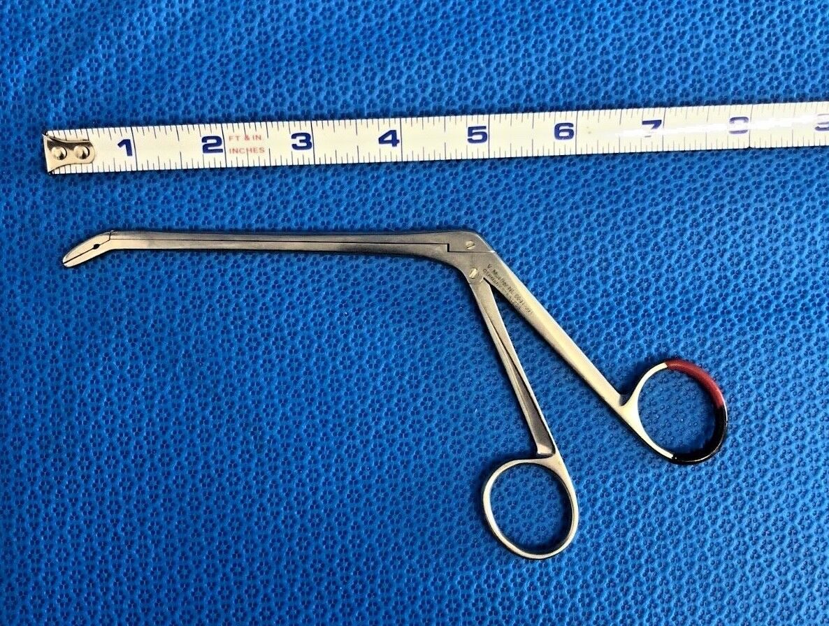 V. MUELLER NL6091-001 2x10mm Down Love-Gruenwald Rongeur 5" Neuro Orthopedic — photo 6