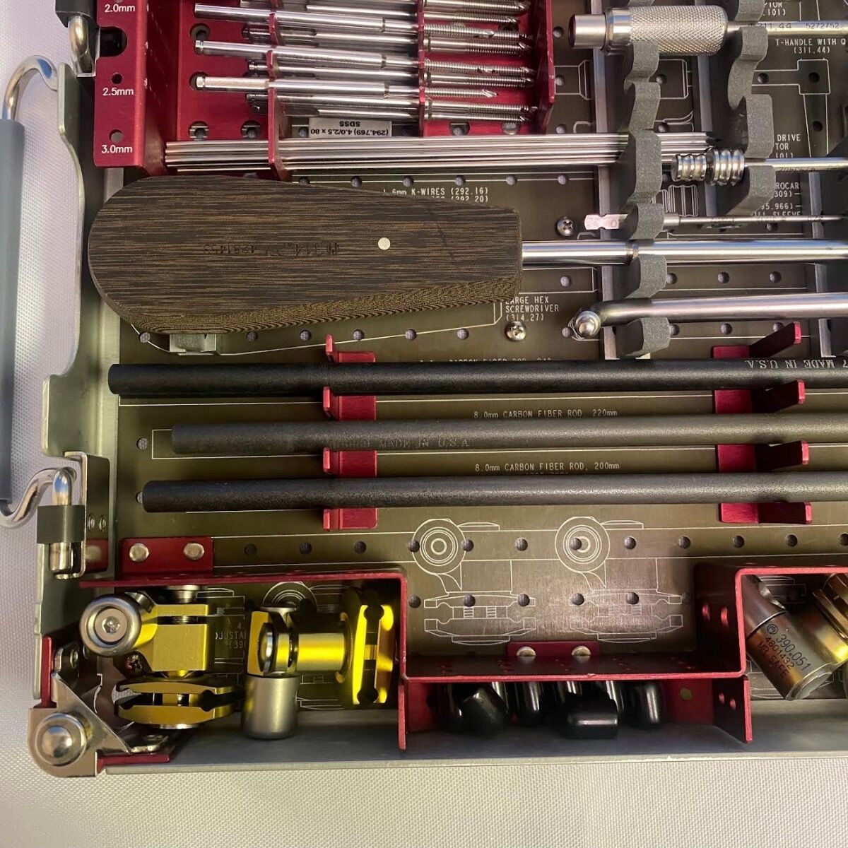 SYNTHES Distal Radius Fixator Set Instrument and Implants — photo 2