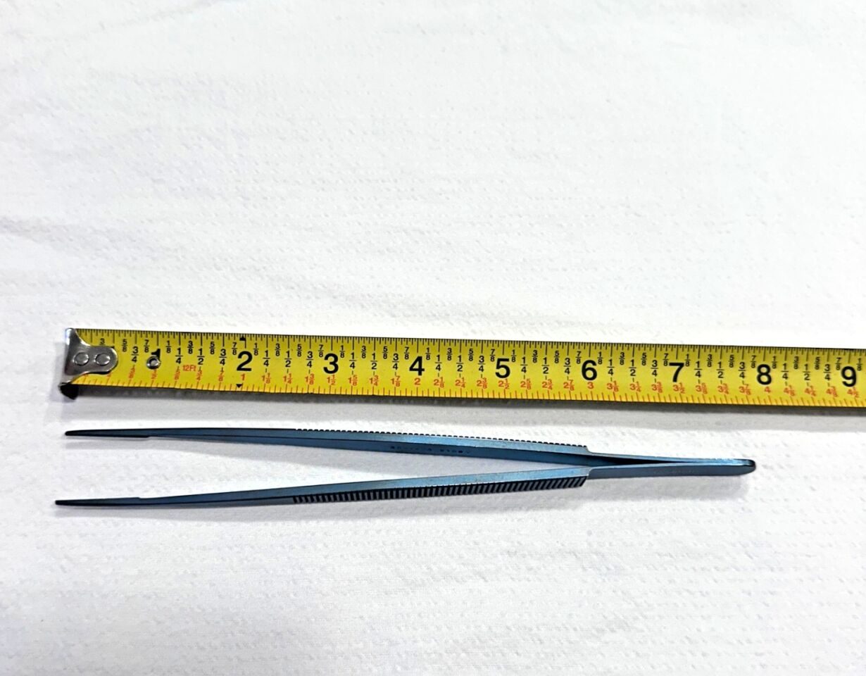 CODMAN 30-8403 DeBakey-Liddicoat Forceps Straight Regular Tip 7 3/4 in — photo 8