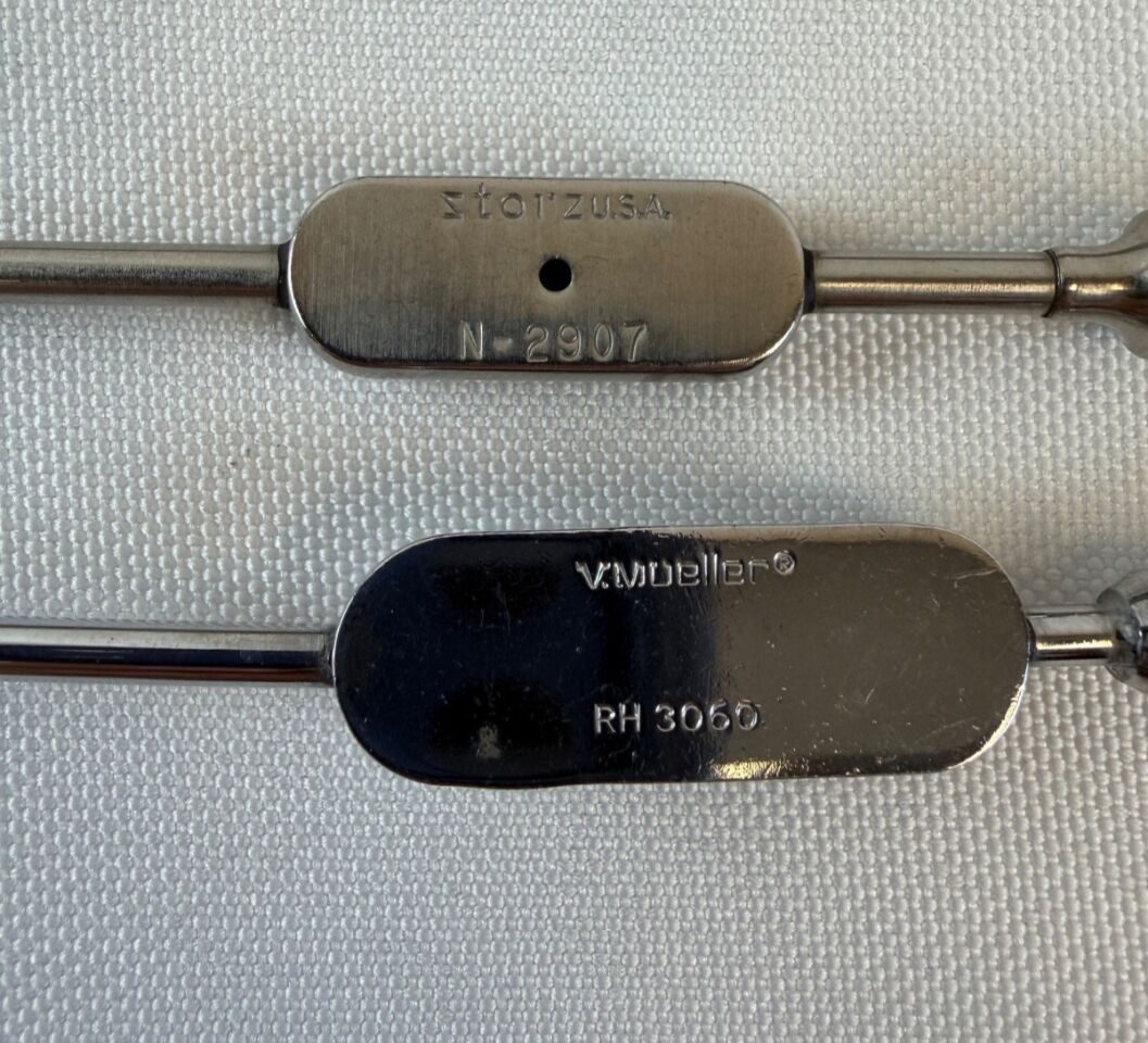 Set of 4 FESS Frontal Endoscopic Sinus Surgery Suctions — photo 3