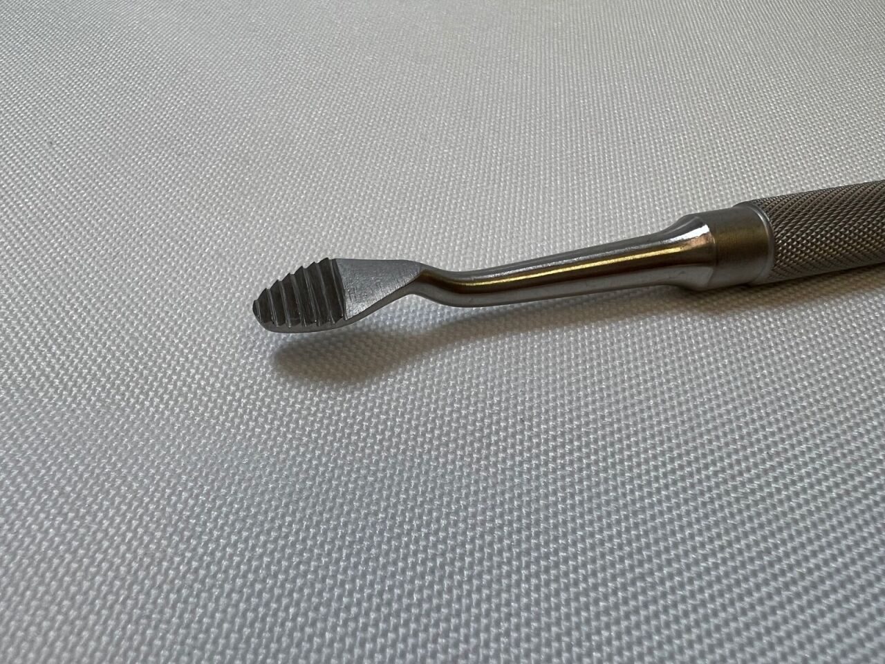 V. MUELLER OS4464-002 Double Ended Rasp Flat & Conical Tapered Blades 7-1/4" — photo 3