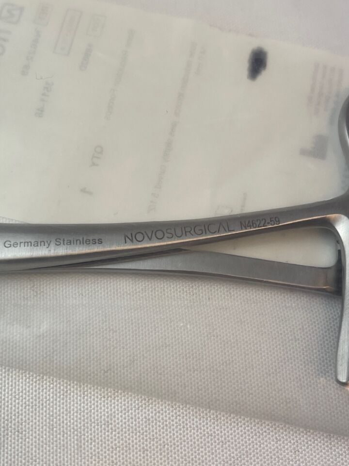 NOVO SURGICAL N4622-59 Bone Reduction Forcep Crab Claw — photo 6