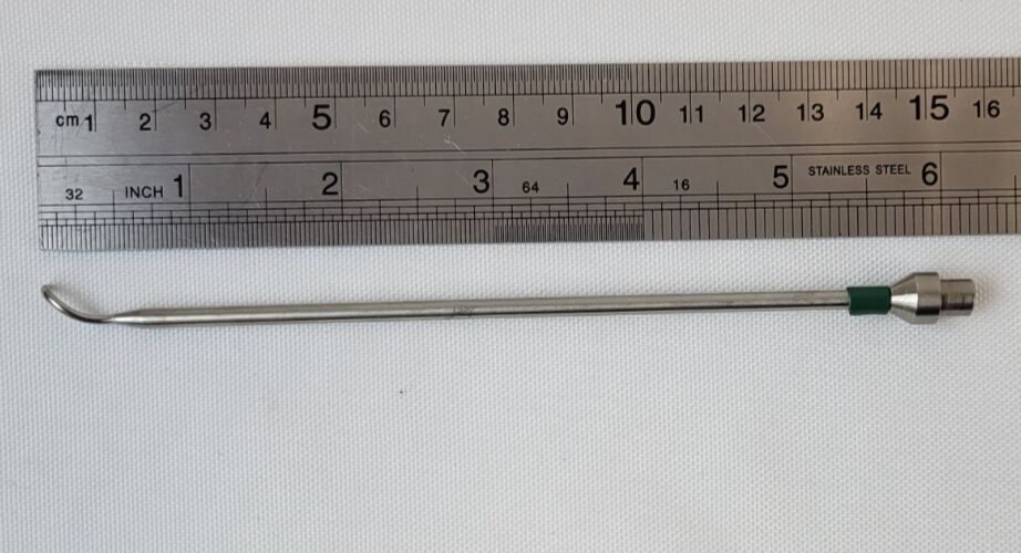 SHUTT-LINVATEC 97.14115 Suture Hook, 3.4mm x 130mm, 45-Degree Left Curve — photo 6
