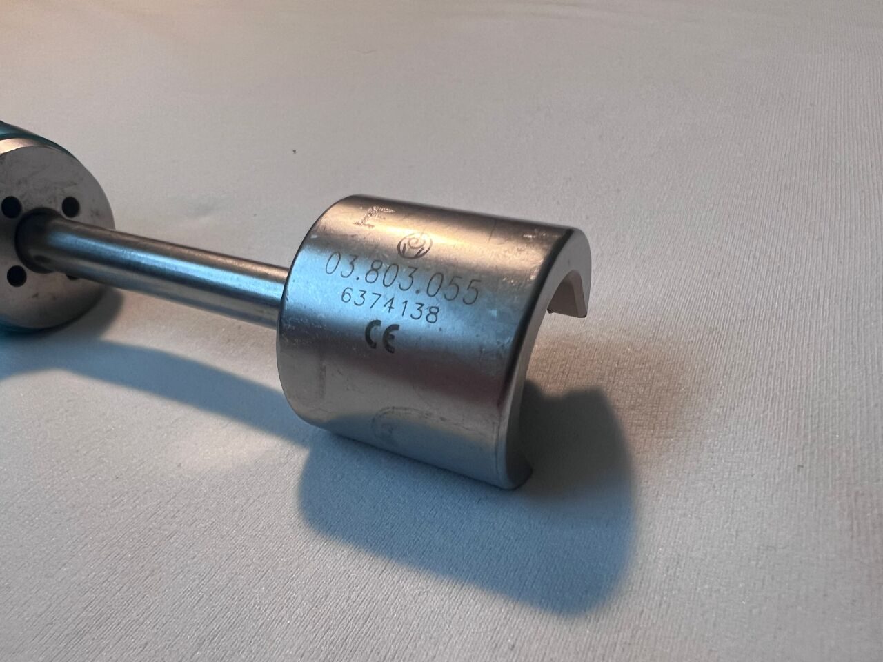 SYNTHES 03.803.055 Spacer System Orthopedic Short Slide Hammer w/ Connector — photo 2