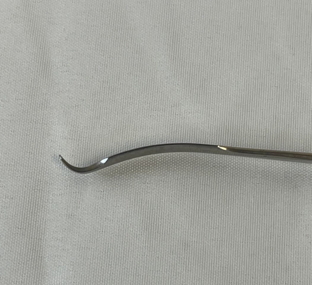 KMEDIC KM46830 KM 46-830 Mini Hohmann Retractor 6mm x 6.5" Orthopedics Trauma — photo 4