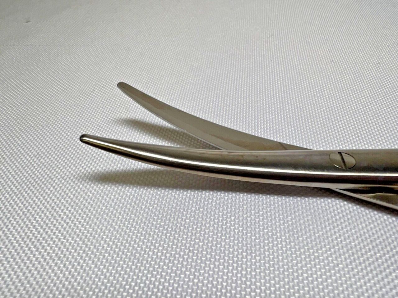 JARIT 101-222 Carb-Edge Curved Blunt Tip Scissors — photo 3