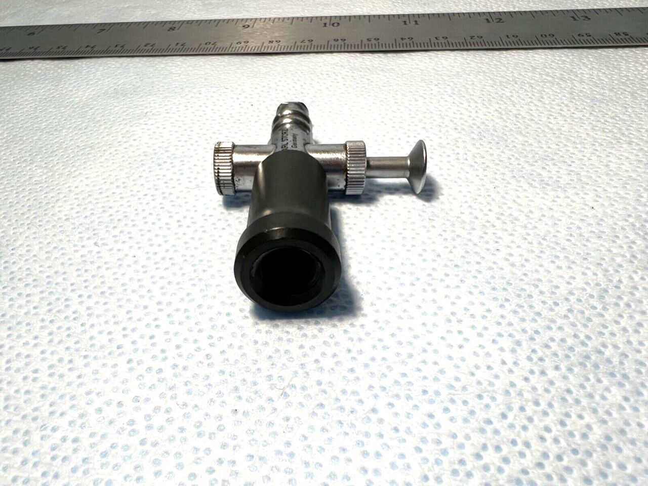 KARL STORZ 30804 Modular Hand w/ Trumpet Valve For 5mm Irrigation — photo 3