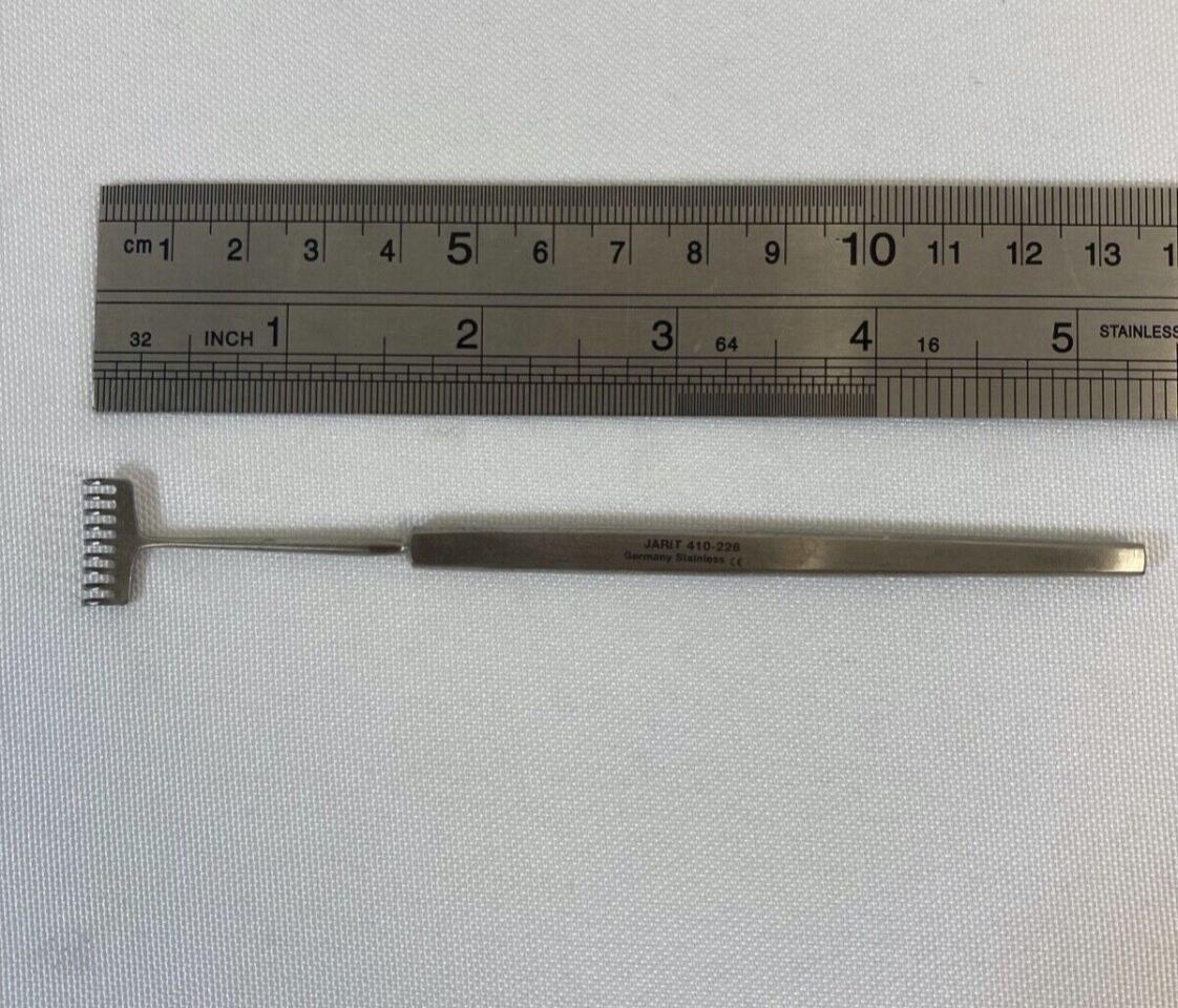 JARIT 410-226 Miller Rake Retractor 9 Prong Sharp 5.2" — photo 7