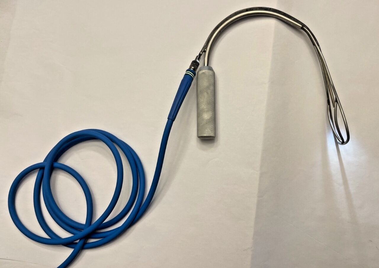 PILLING WECK 52-5200 Biggs Lighted Mammary Retractor w/ Fiber Optic Cable