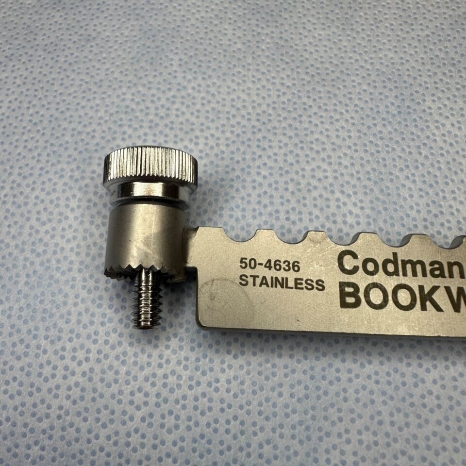 CODMAN 50-4636 Bookwalter Retractor Ring Extension Straight Segments 4" — photo 3