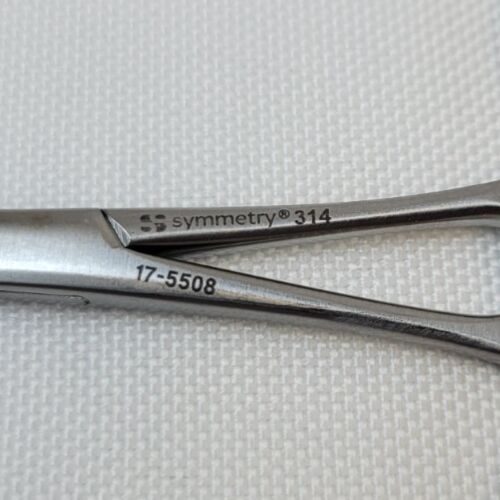 SYMMETRY 17-5508 Backhaus Towel Clamp, Sharp Tips — photo 5