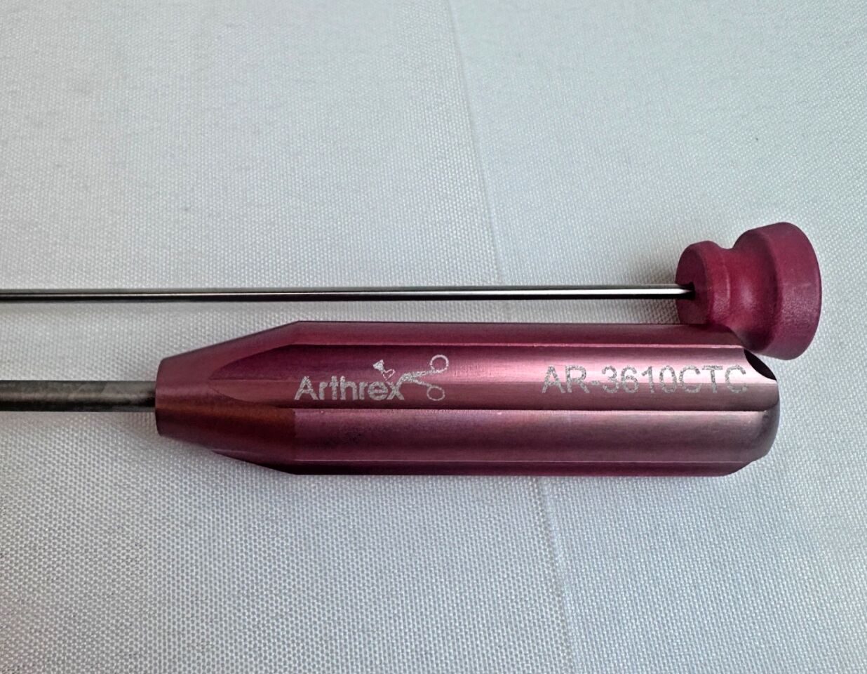 ARTHREX AR-3610CTC Circumferential Teeth Curved Spear w/ Flexible Sharp Obturator — photo 7