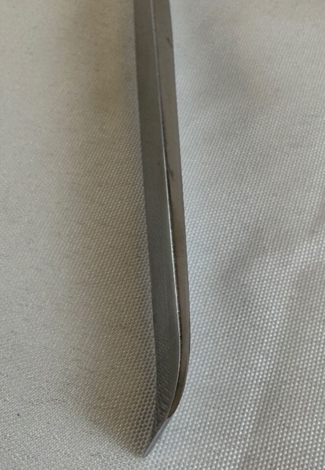 W. LORENZ 01-0595 Burton Pterygosagittal Osteotome 23cm x 1cm Maxillofacial — photo 4