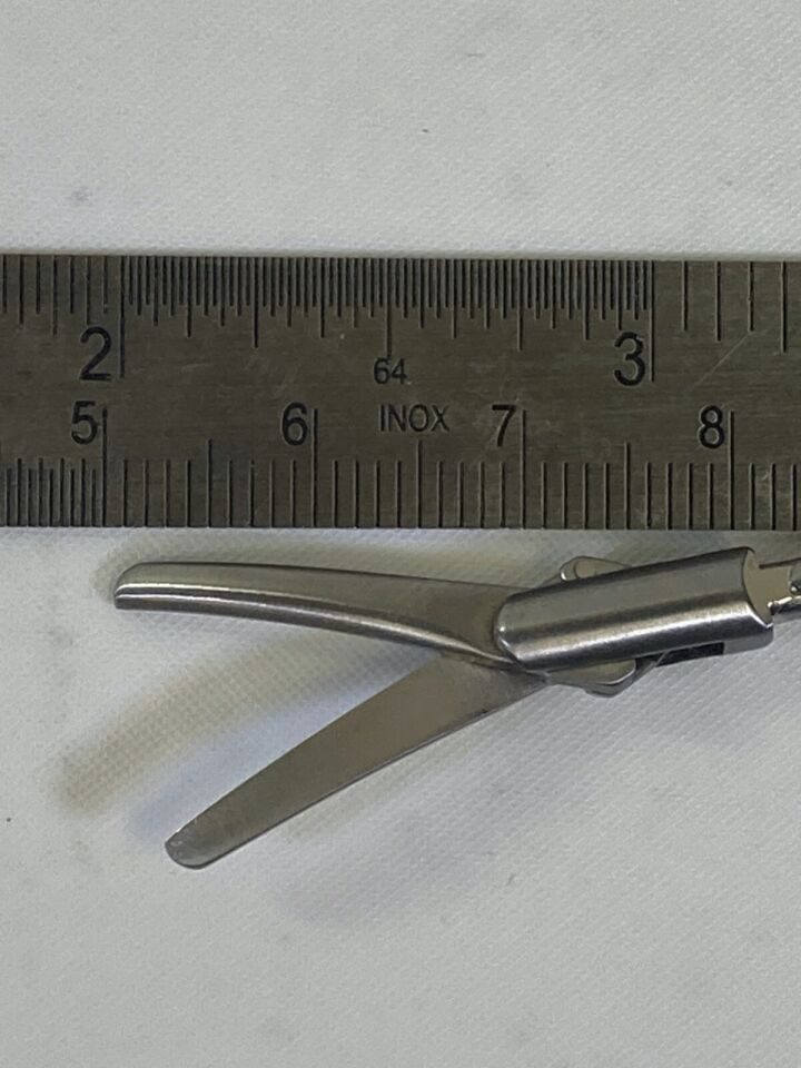 JARIT Curved Metzenbaum 5mm x 40cm Laparoscopic Scissor Insert — photo 9