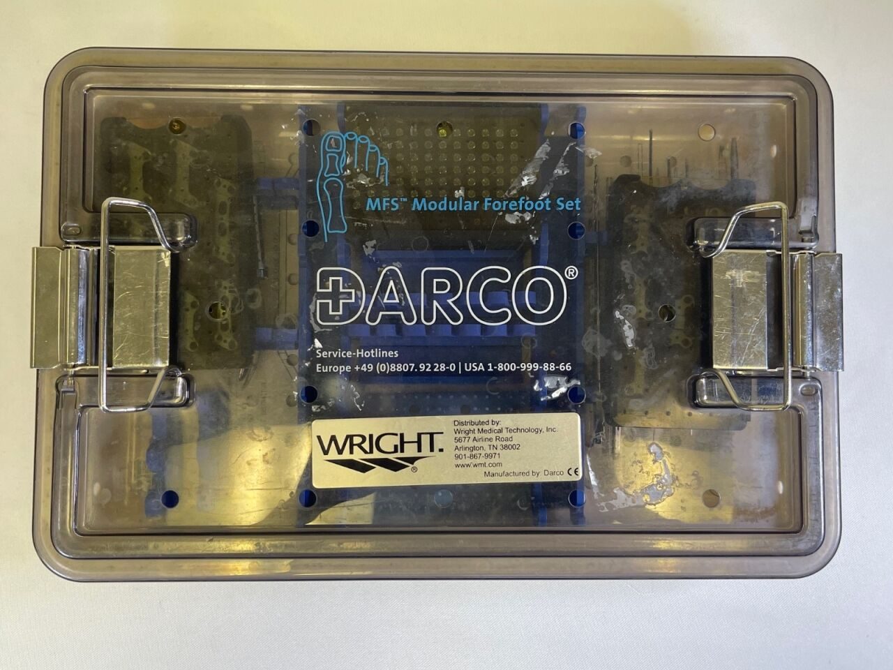 WRIGHT MEDICAL DC27BOX 2.7m TI Locking Set — photo 10