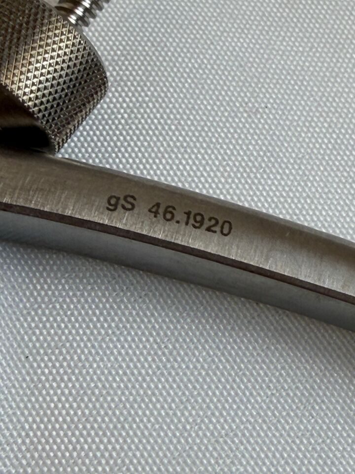 MILLENNIUM SURGICAL 46.192 Self Centering Bone Holding Forcep w/ Speed Lock 7.5" — photo 2